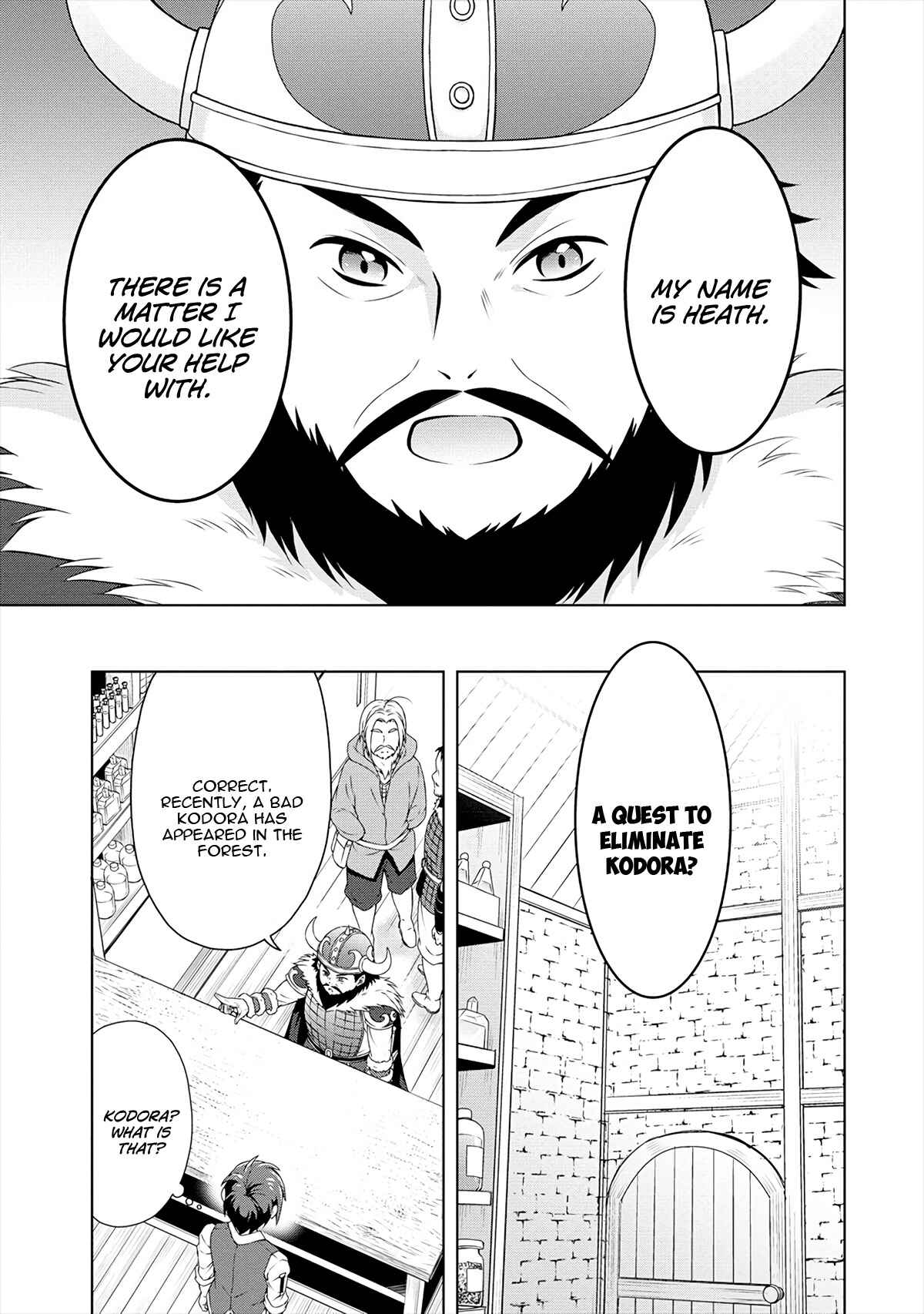 Drugstore in Another World: The Slow Life of a Cheat Pharmacist Chapter 16 page 3