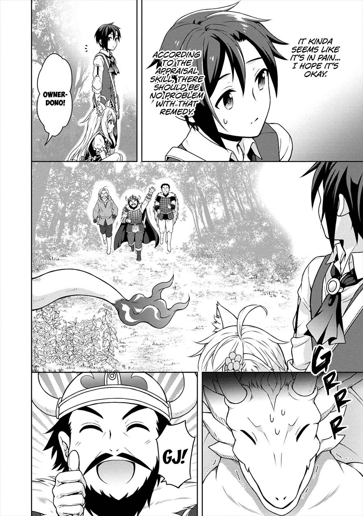 Drugstore in Another World: The Slow Life of a Cheat Pharmacist Chapter 18 page 6