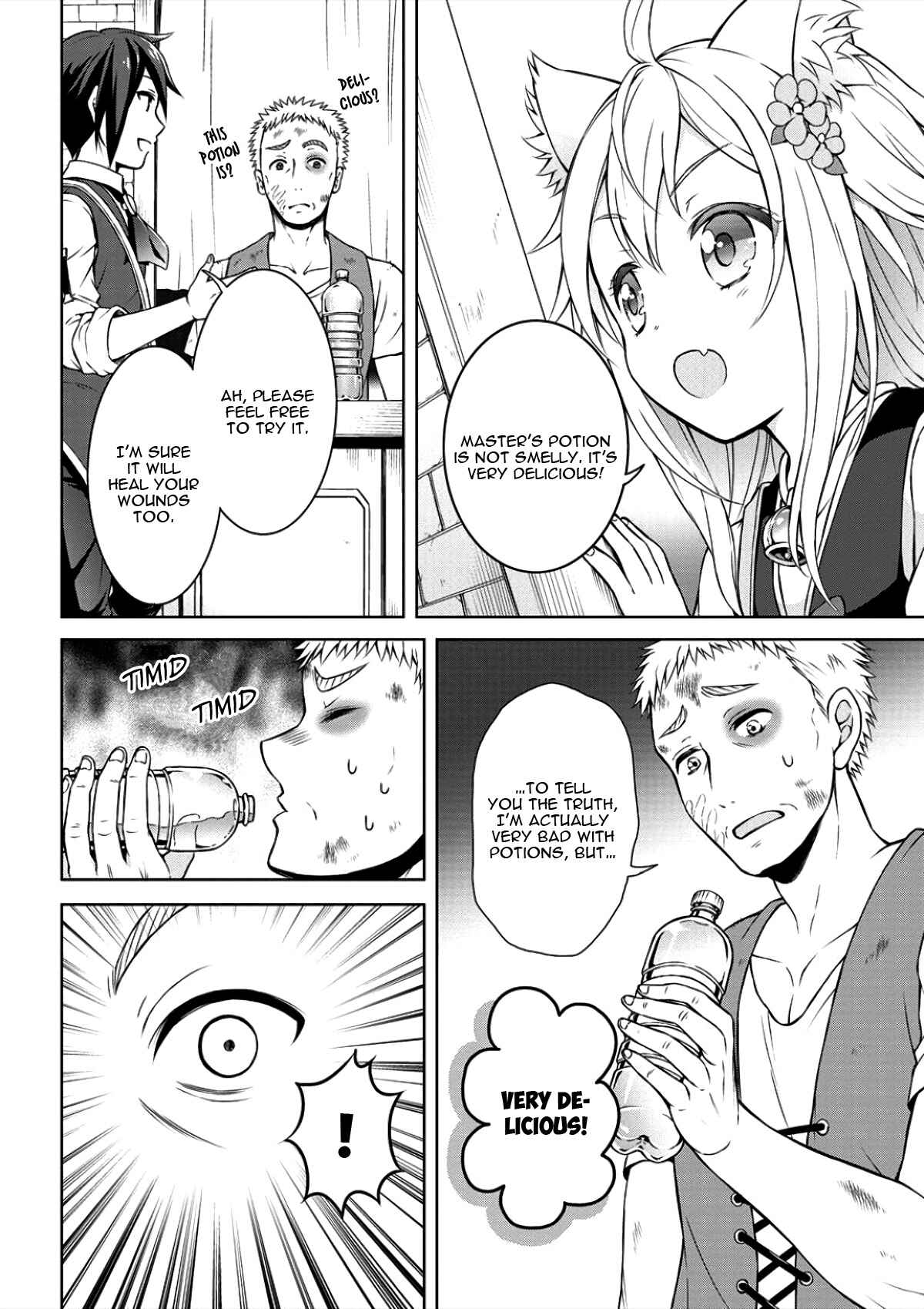 Drugstore in Another World: The Slow Life of a Cheat Pharmacist Chapter 2 page 9