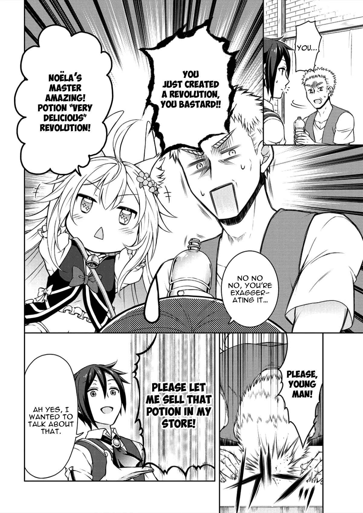 Drugstore in Another World: The Slow Life of a Cheat Pharmacist Chapter 2 page 11