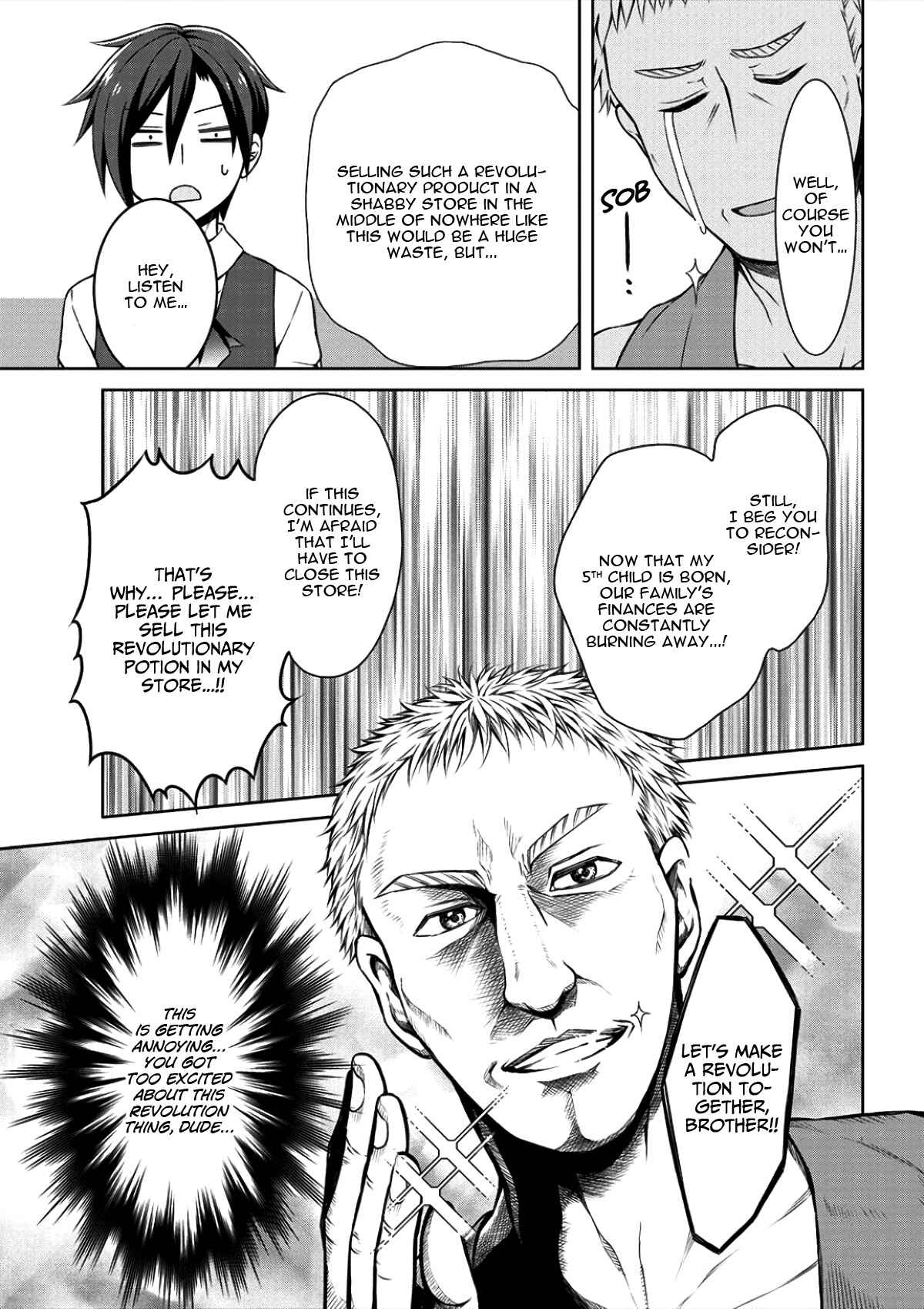Drugstore in Another World: The Slow Life of a Cheat Pharmacist Chapter 2 page 12