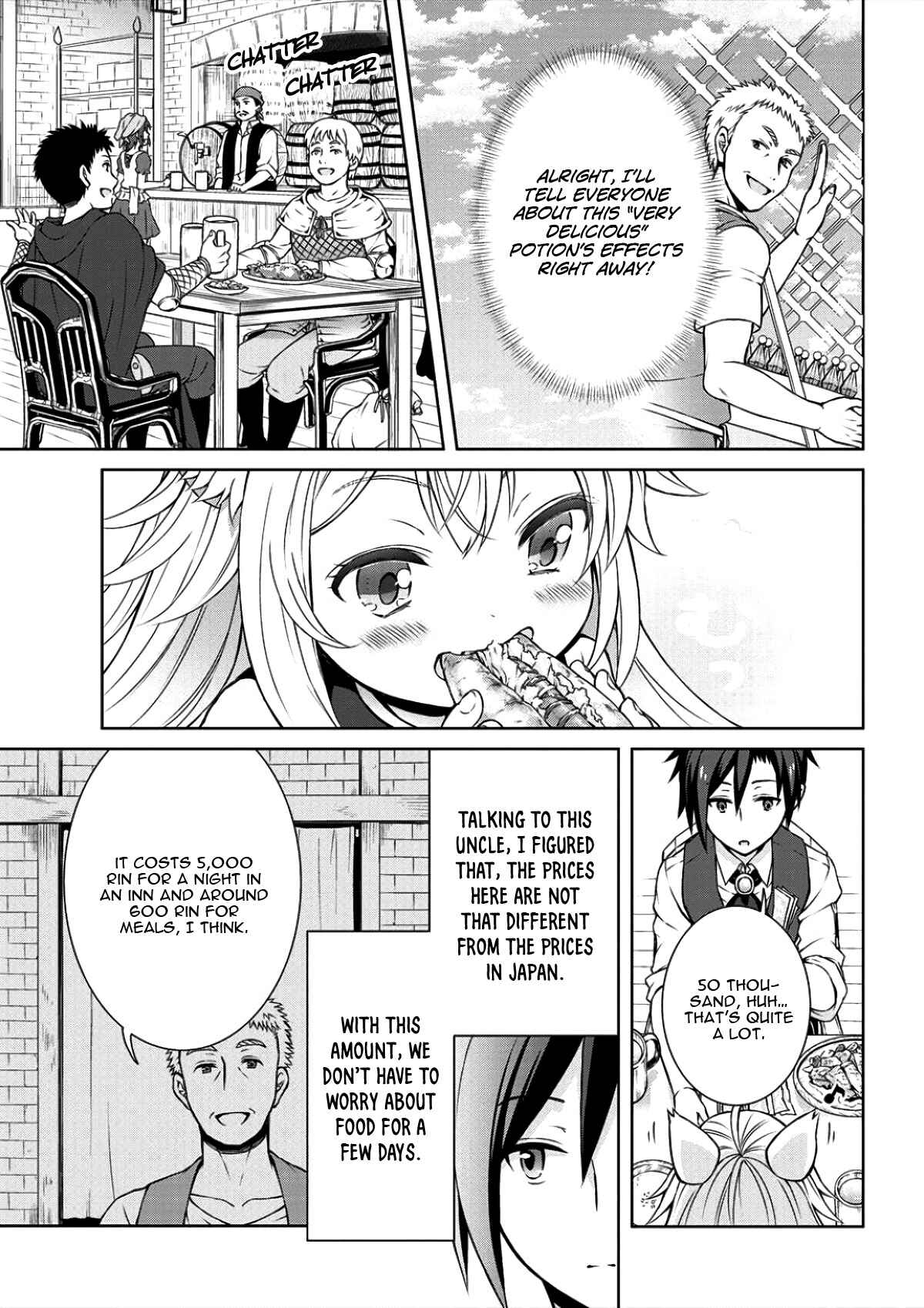 Drugstore in Another World: The Slow Life of a Cheat Pharmacist Chapter 2 page 14