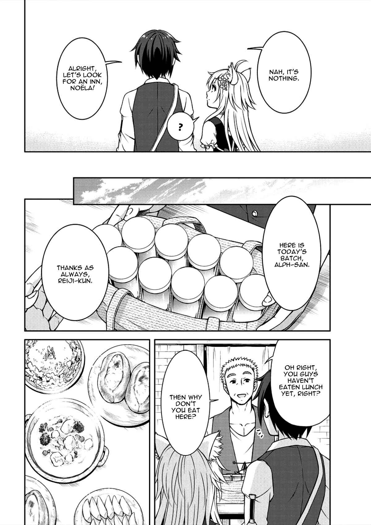 Drugstore in Another World: The Slow Life of a Cheat Pharmacist Chapter 2 page 19