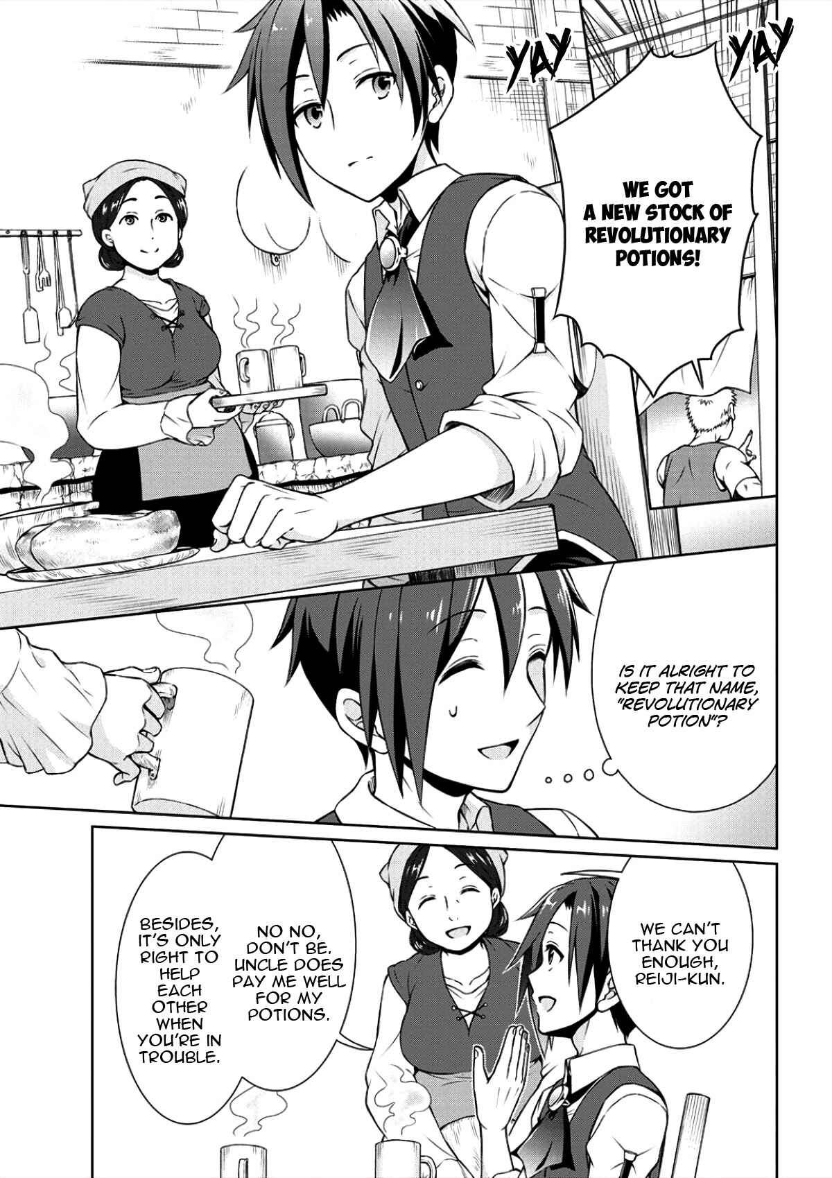 Drugstore in Another World: The Slow Life of a Cheat Pharmacist Chapter 2 page 20