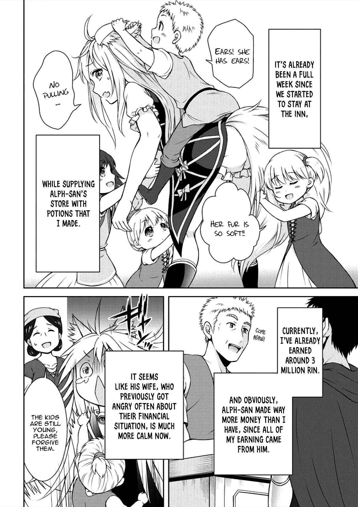 Drugstore in Another World: The Slow Life of a Cheat Pharmacist Chapter 2 page 21