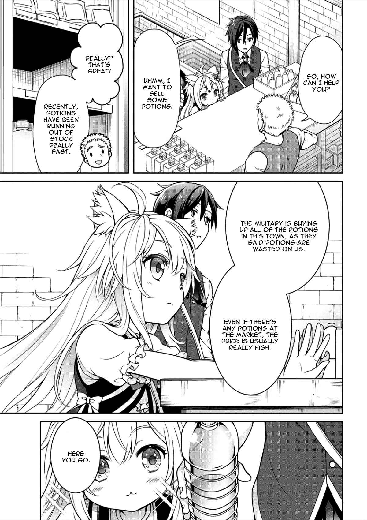 Drugstore in Another World: The Slow Life of a Cheat Pharmacist Chapter 2 page 6