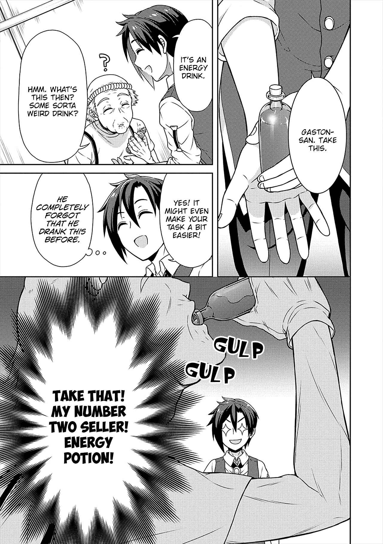 Drugstore in Another World: The Slow Life of a Cheat Pharmacist Chapter 22 page 7