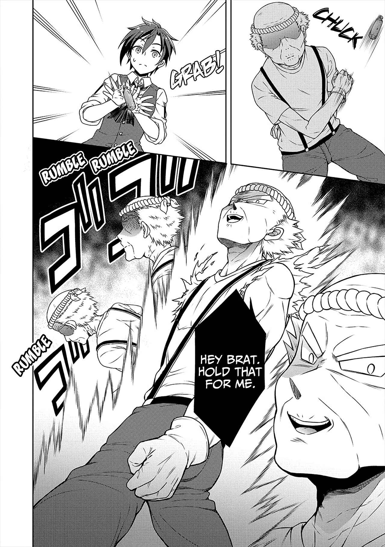Drugstore in Another World: The Slow Life of a Cheat Pharmacist Chapter 22 page 8