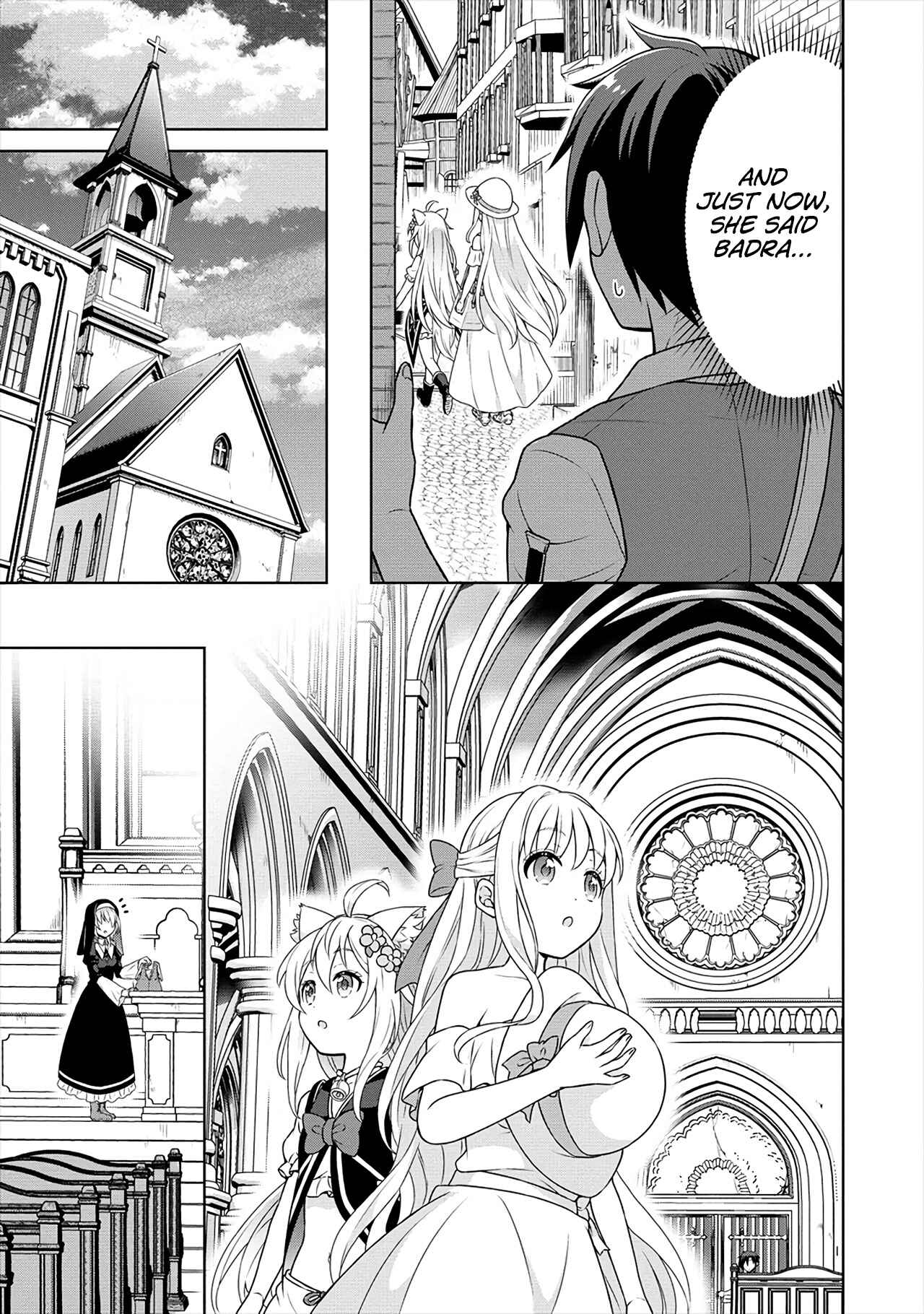 Drugstore in Another World: The Slow Life of a Cheat Pharmacist Chapter 28 page 9