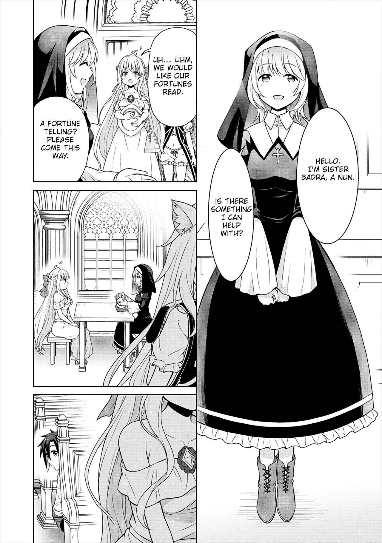 Drugstore in Another World: The Slow Life of a Cheat Pharmacist Chapter 28 page 10