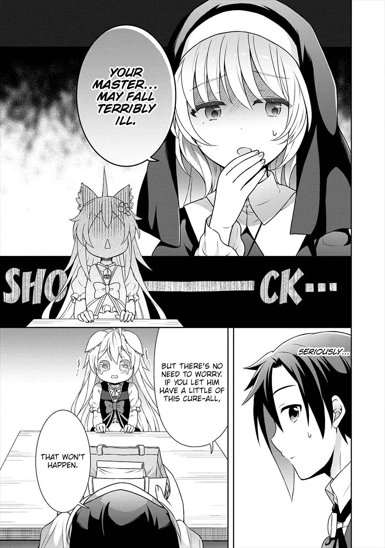 Drugstore in Another World: The Slow Life of a Cheat Pharmacist Chapter 28 page 15