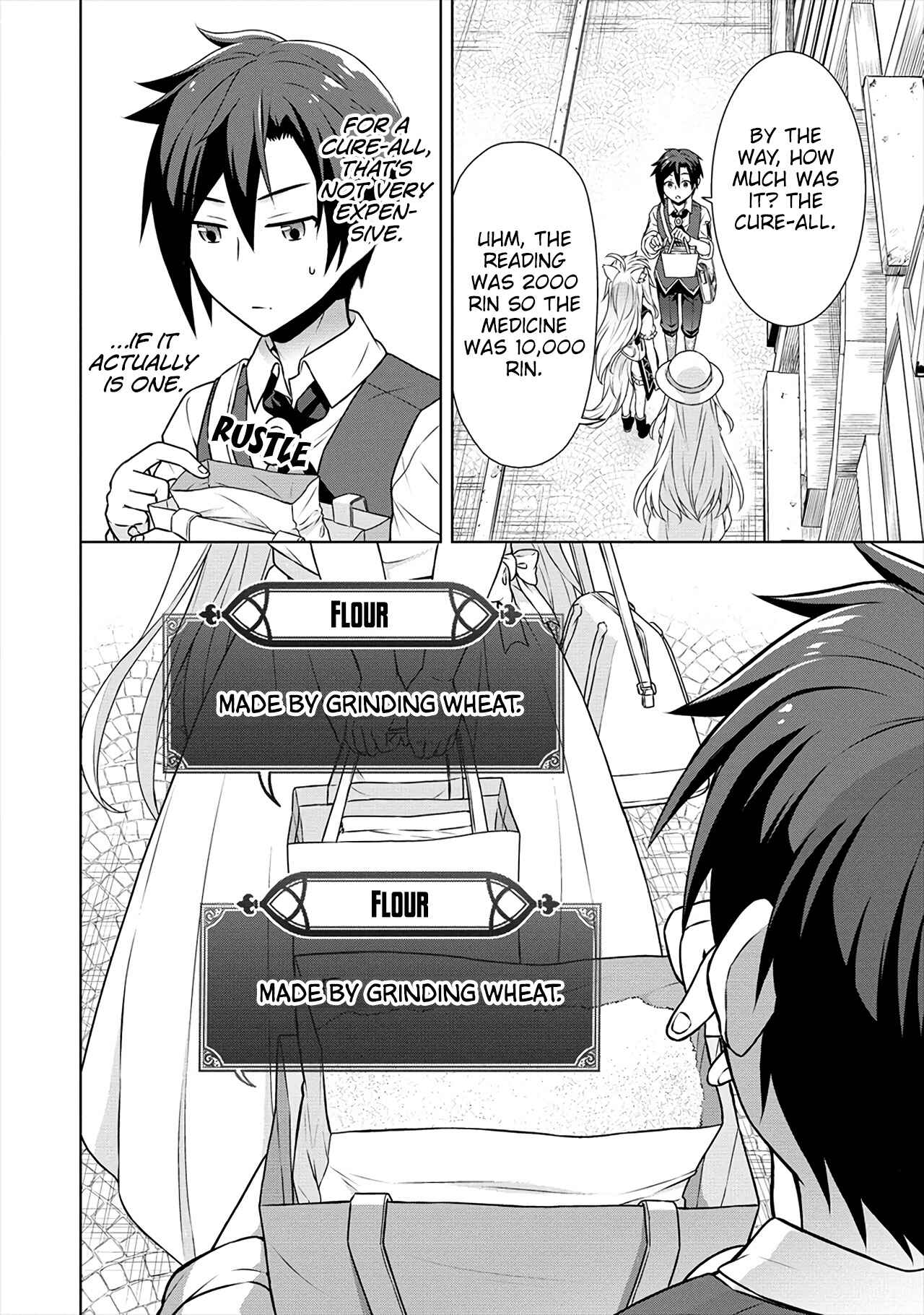 Drugstore in Another World: The Slow Life of a Cheat Pharmacist Chapter 28 page 20