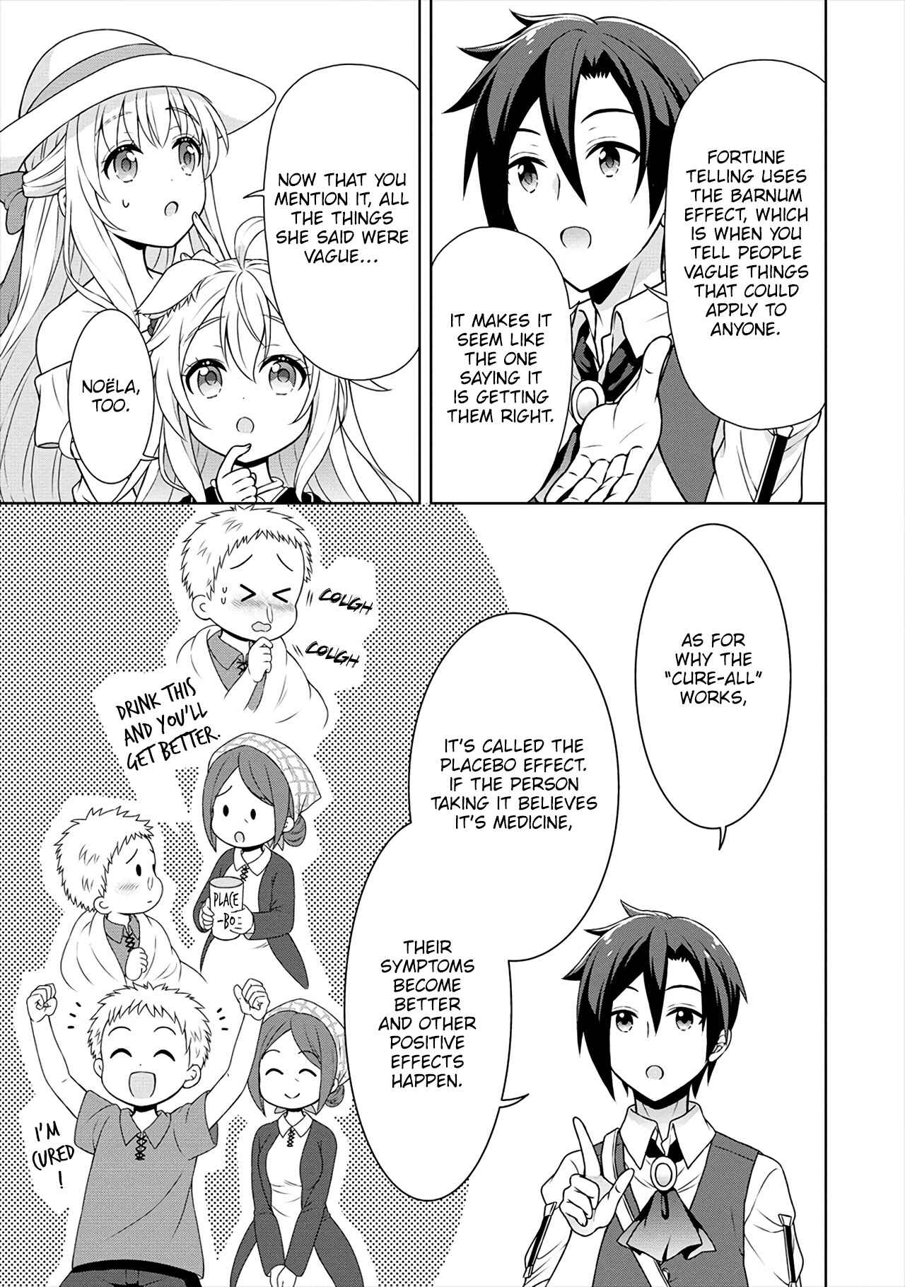 Drugstore in Another World: The Slow Life of a Cheat Pharmacist Chapter 28 page 23