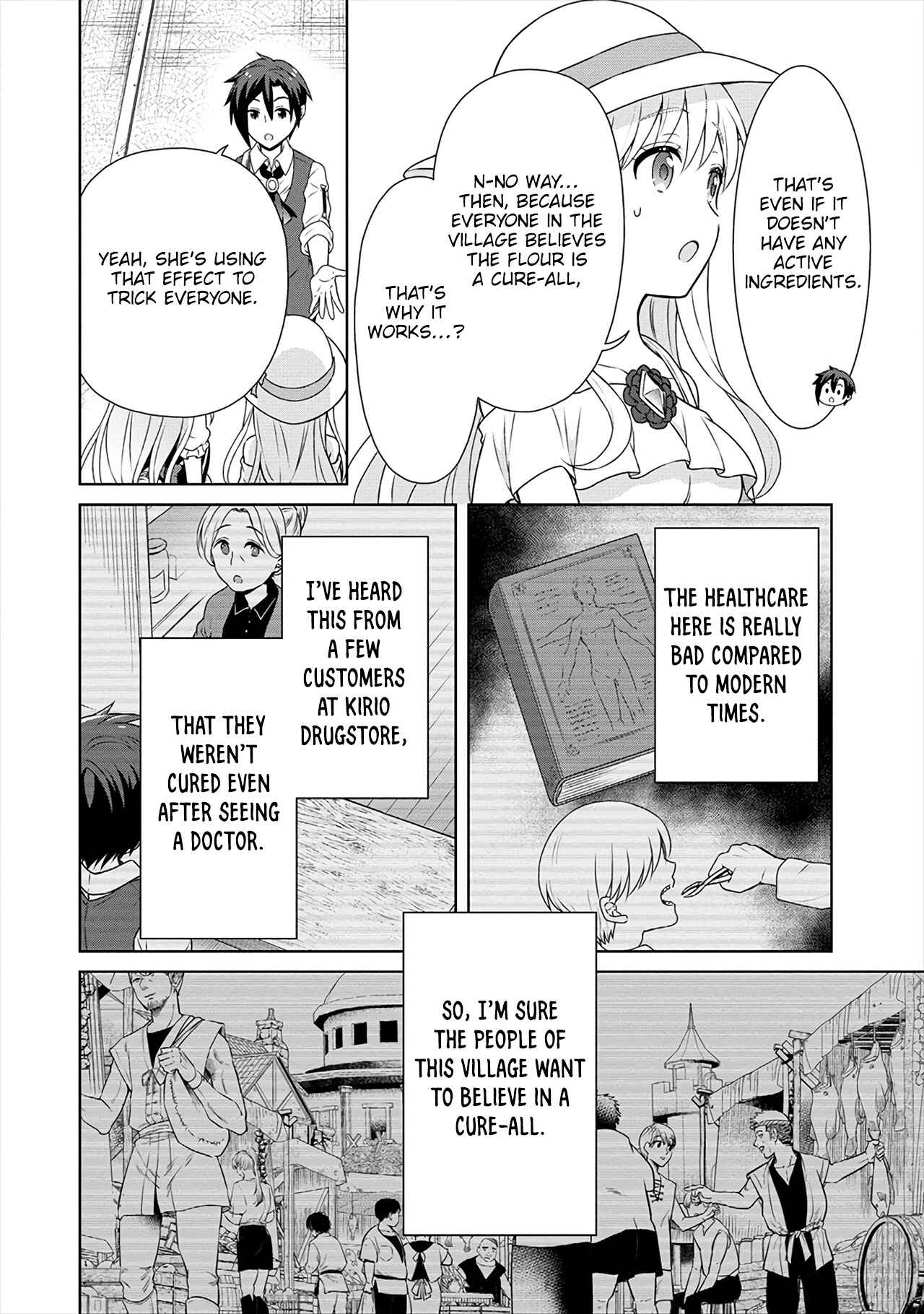 Drugstore in Another World: The Slow Life of a Cheat Pharmacist Chapter 28 page 24