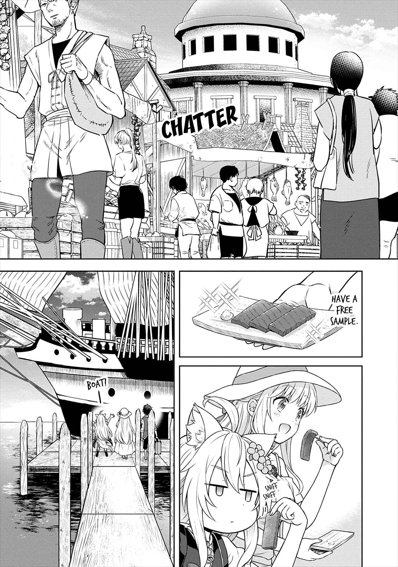 Drugstore in Another World: The Slow Life of a Cheat Pharmacist Chapter 28 page 3
