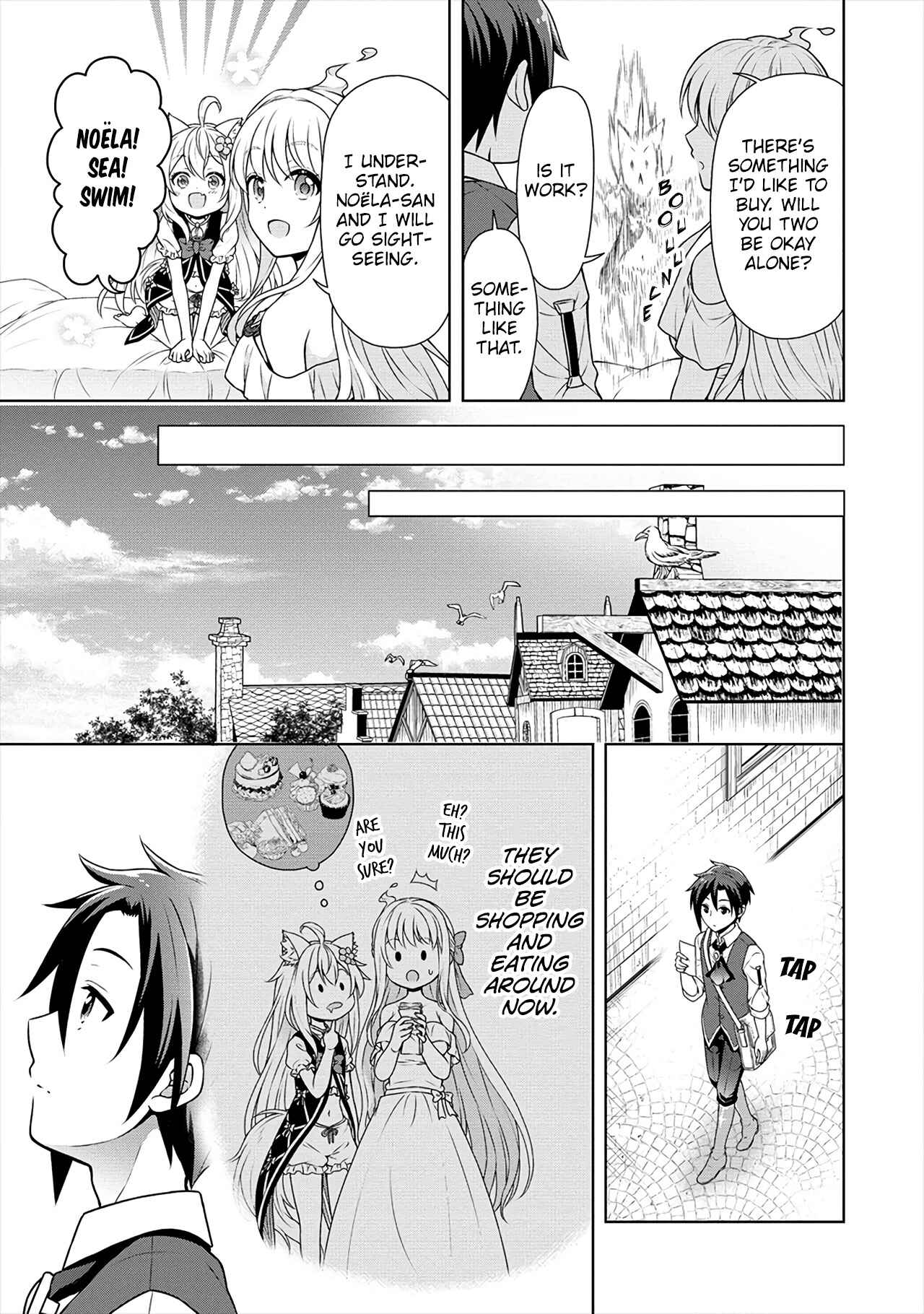 Drugstore in Another World: The Slow Life of a Cheat Pharmacist Chapter 28 page 7
