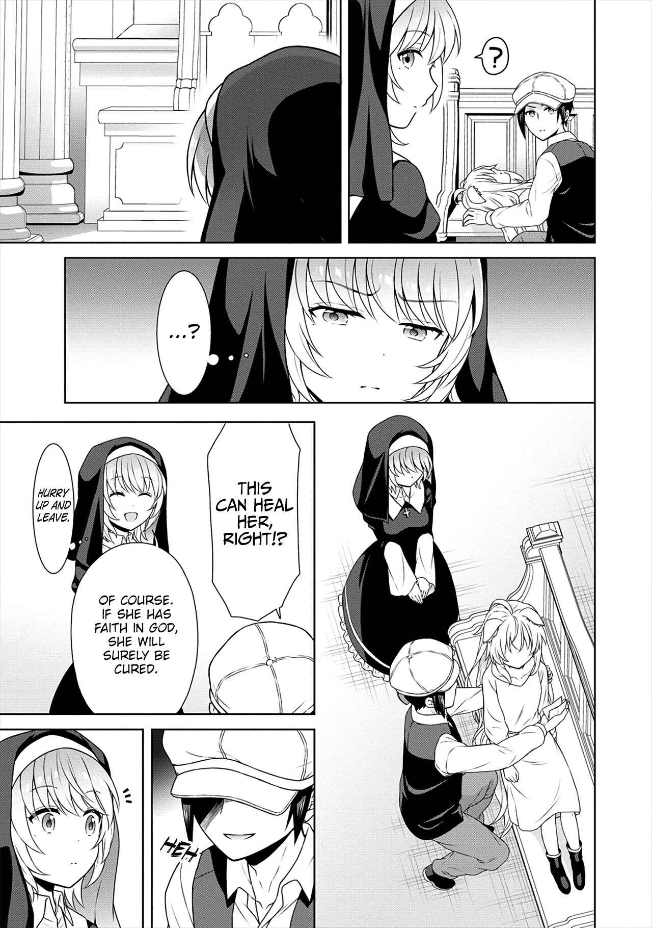Drugstore in Another World: The Slow Life of a Cheat Pharmacist Chapter 29 page 9