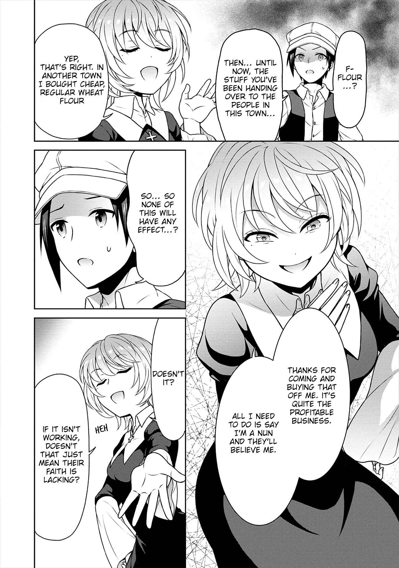 Drugstore in Another World: The Slow Life of a Cheat Pharmacist Chapter 29 page 12