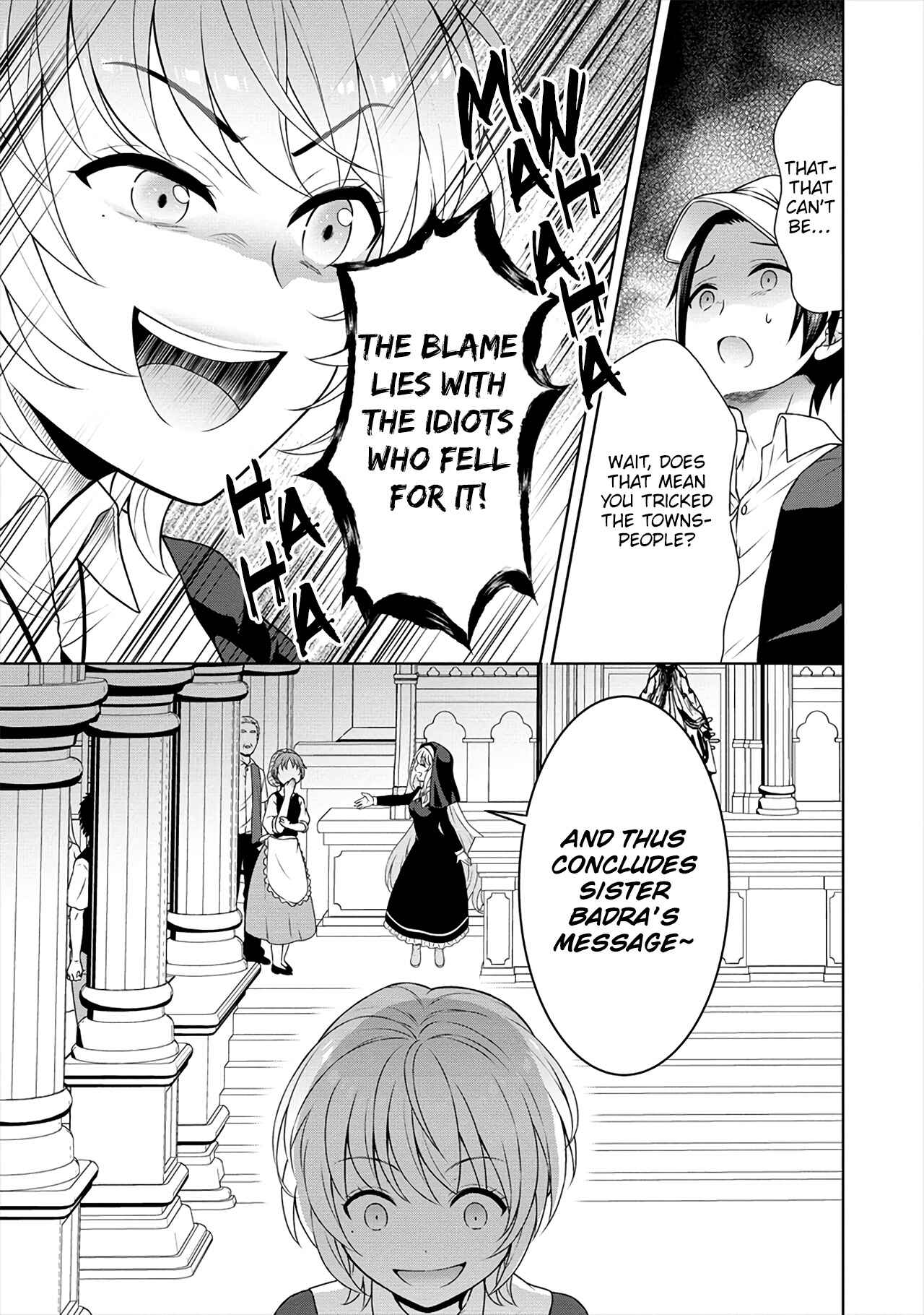 Drugstore in Another World: The Slow Life of a Cheat Pharmacist Chapter 29 page 13