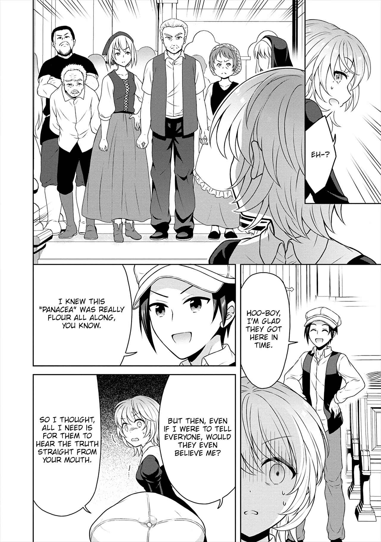 Drugstore in Another World: The Slow Life of a Cheat Pharmacist Chapter 29 page 14
