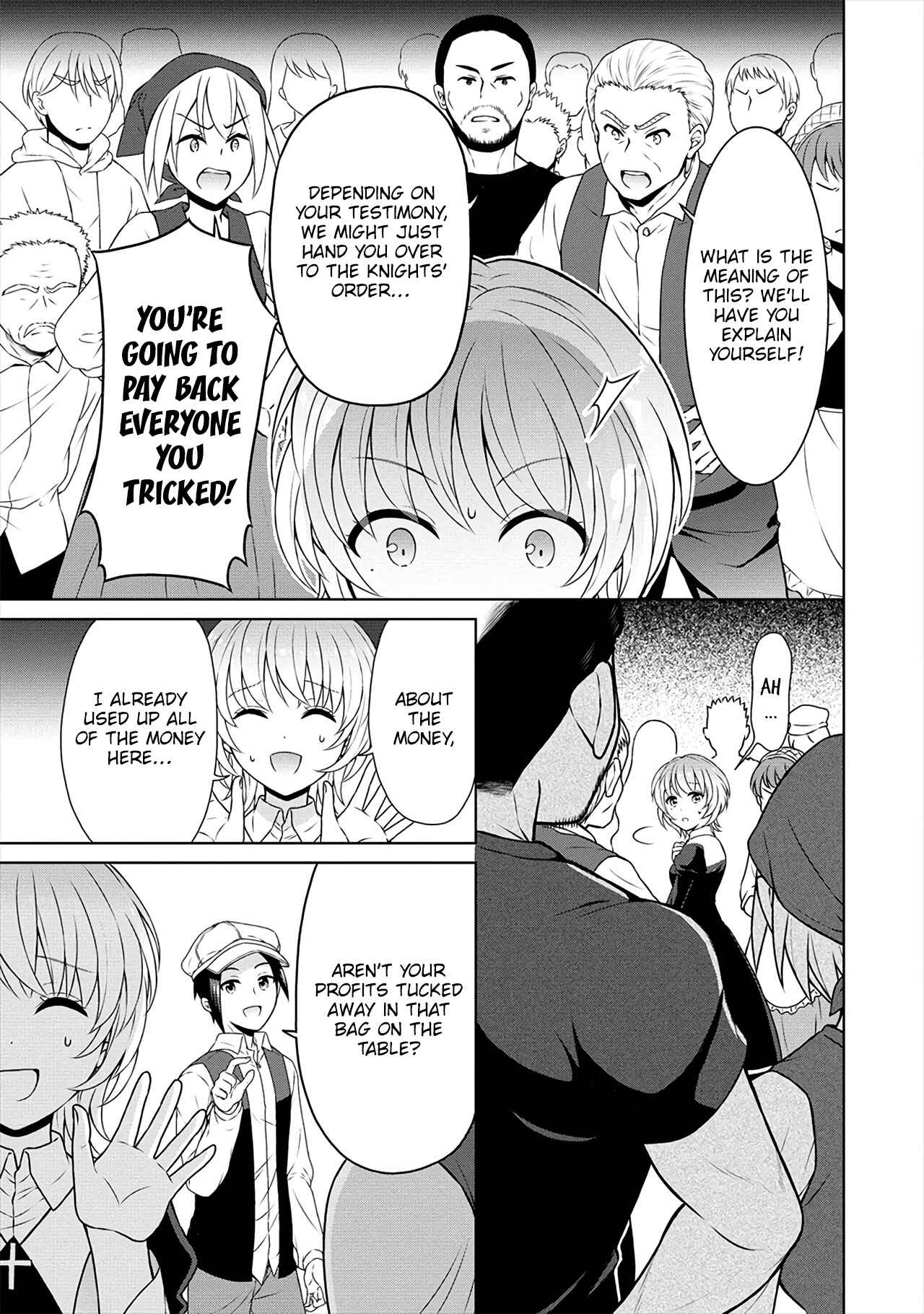 Drugstore in Another World: The Slow Life of a Cheat Pharmacist Chapter 29 page 17