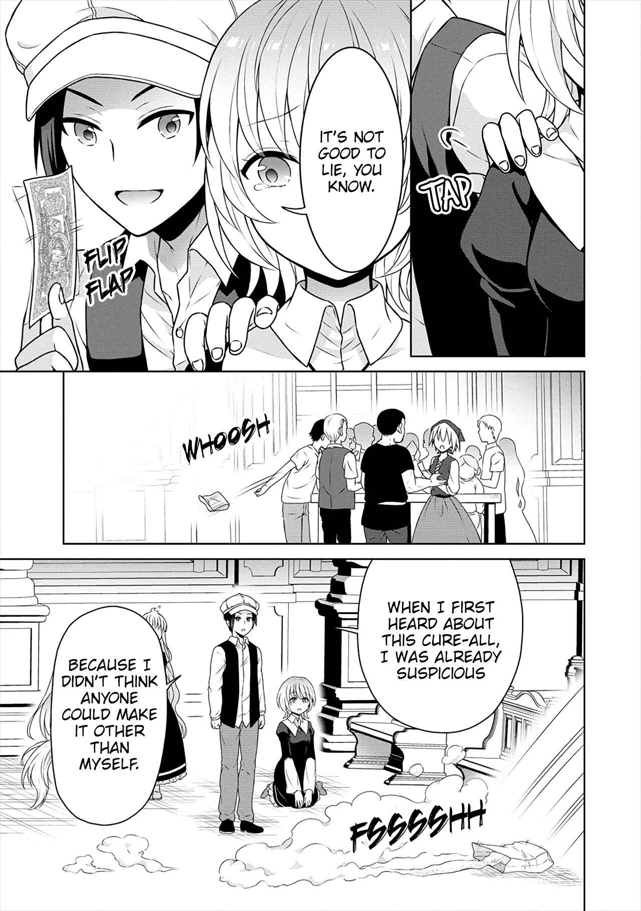 Drugstore in Another World: The Slow Life of a Cheat Pharmacist Chapter 29 page 19