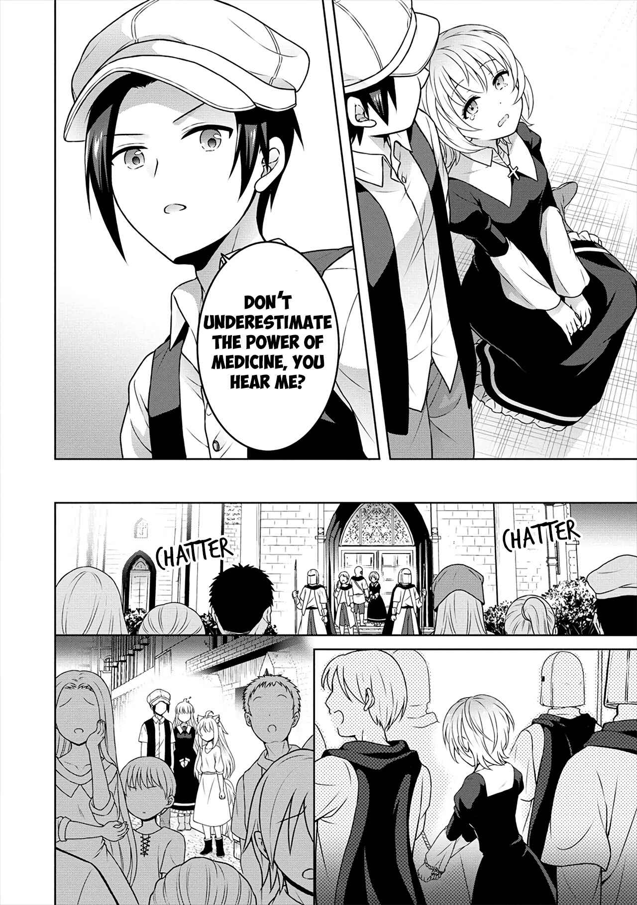 Drugstore in Another World: The Slow Life of a Cheat Pharmacist Chapter 29 page 20