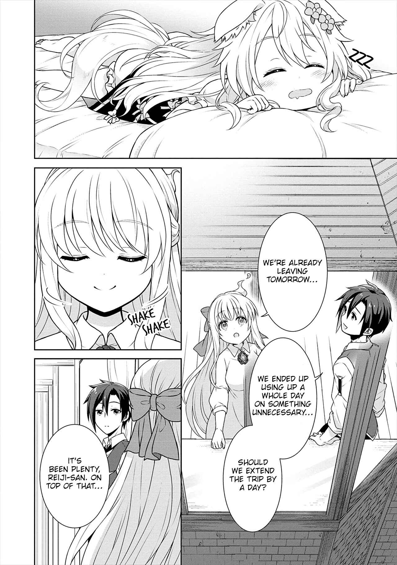 Drugstore in Another World: The Slow Life of a Cheat Pharmacist Chapter 29 page 22