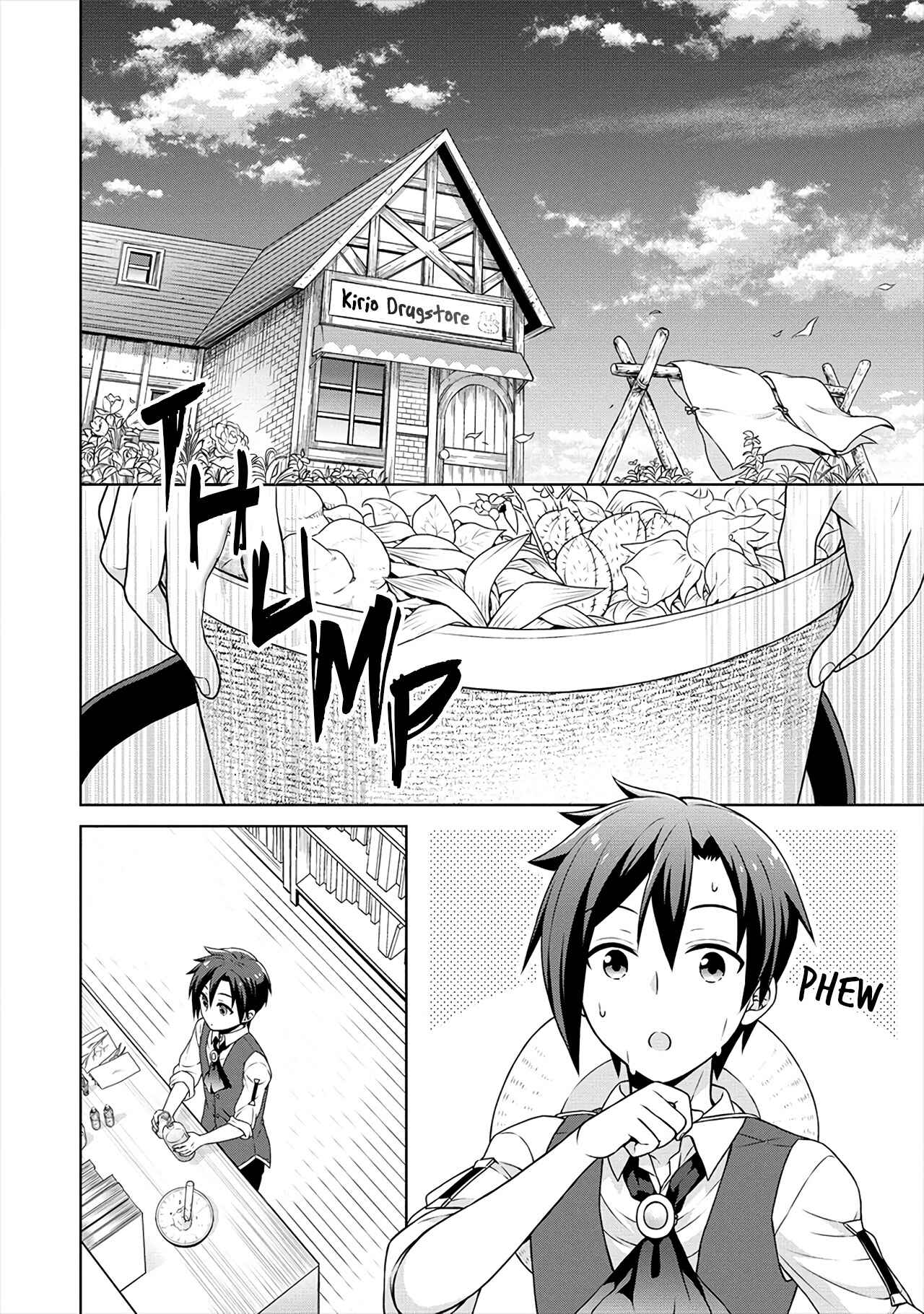 Drugstore in Another World: The Slow Life of a Cheat Pharmacist Chapter 29 page 24