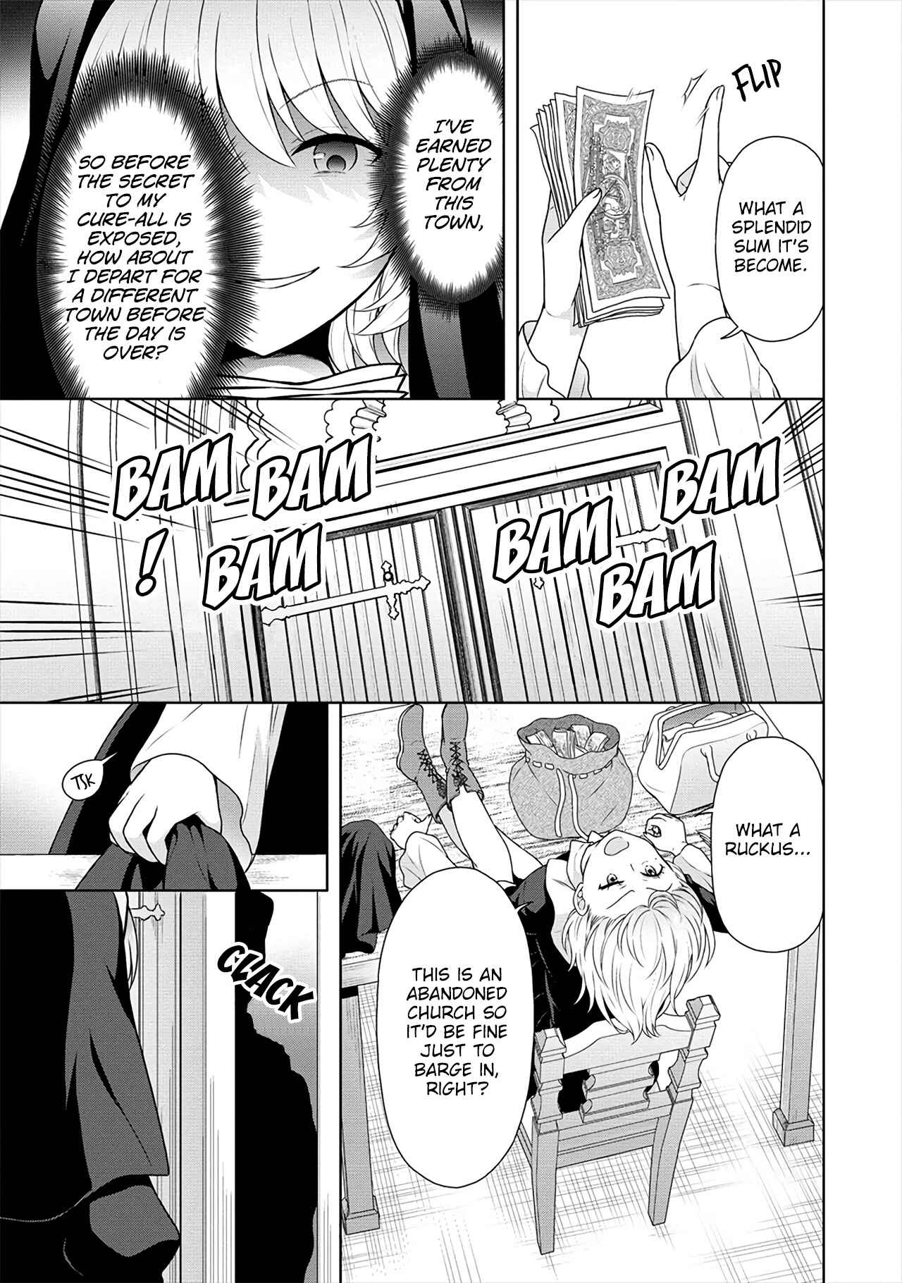 Drugstore in Another World: The Slow Life of a Cheat Pharmacist Chapter 29 page 3