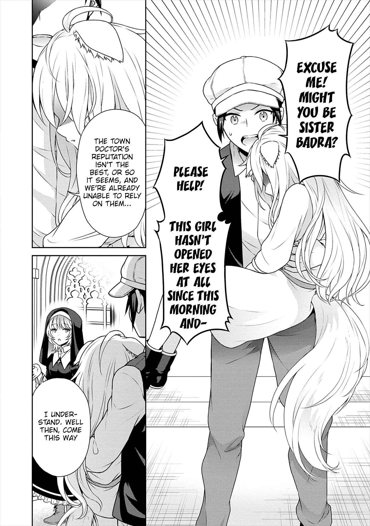 Drugstore in Another World: The Slow Life of a Cheat Pharmacist Chapter 29 page 4