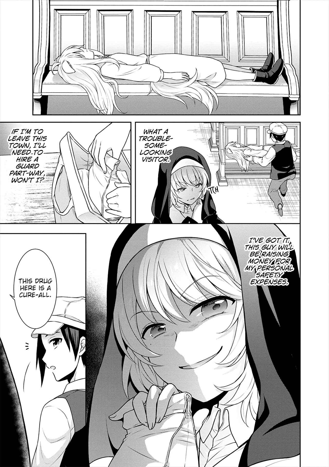 Drugstore in Another World: The Slow Life of a Cheat Pharmacist Chapter 29 page 5