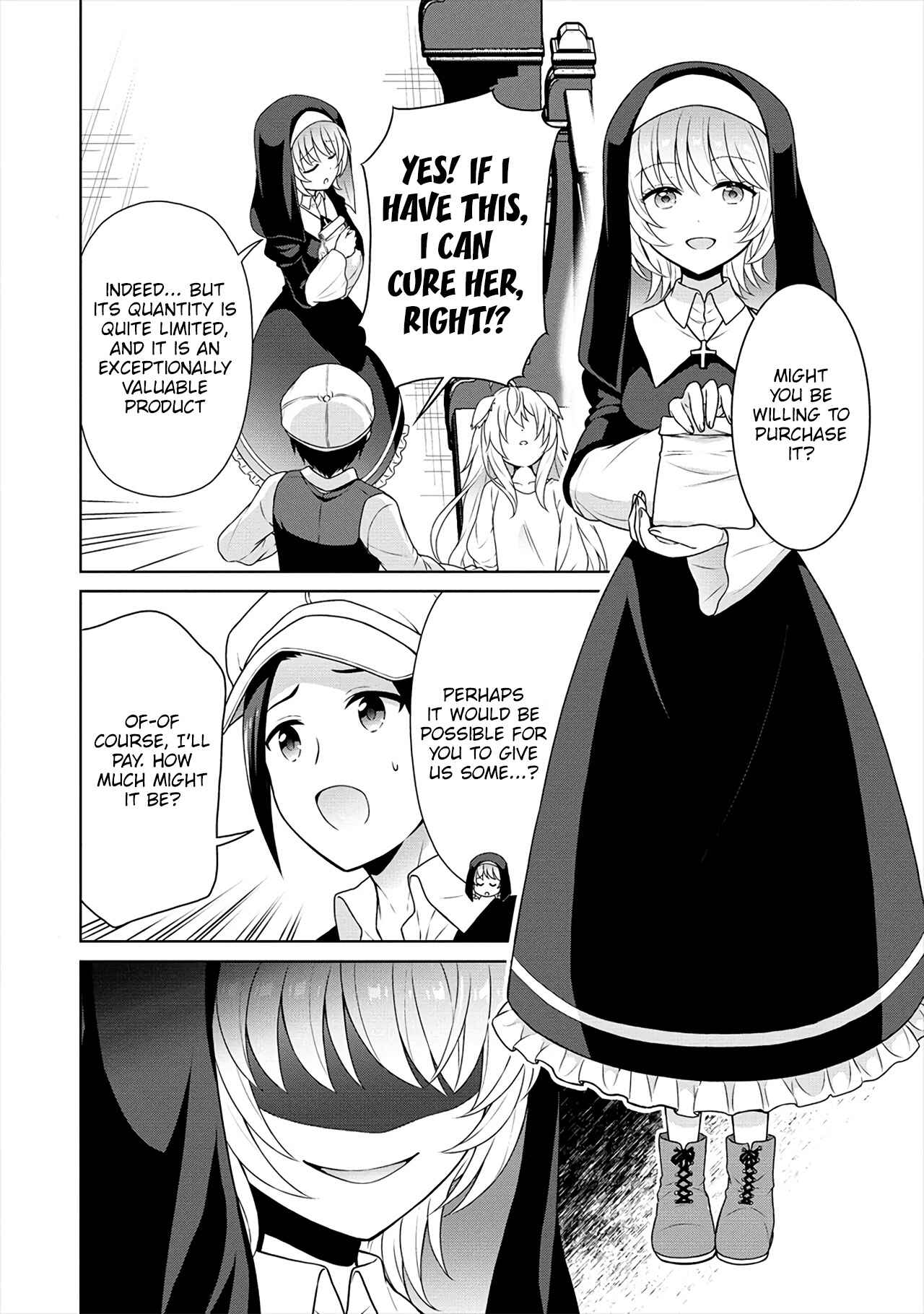 Drugstore in Another World: The Slow Life of a Cheat Pharmacist Chapter 29 page 6