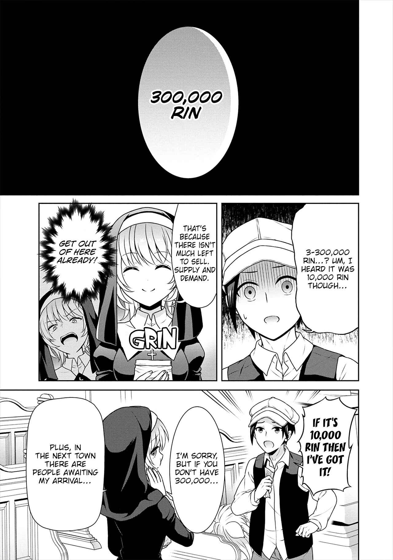 Drugstore in Another World: The Slow Life of a Cheat Pharmacist Chapter 29 page 7