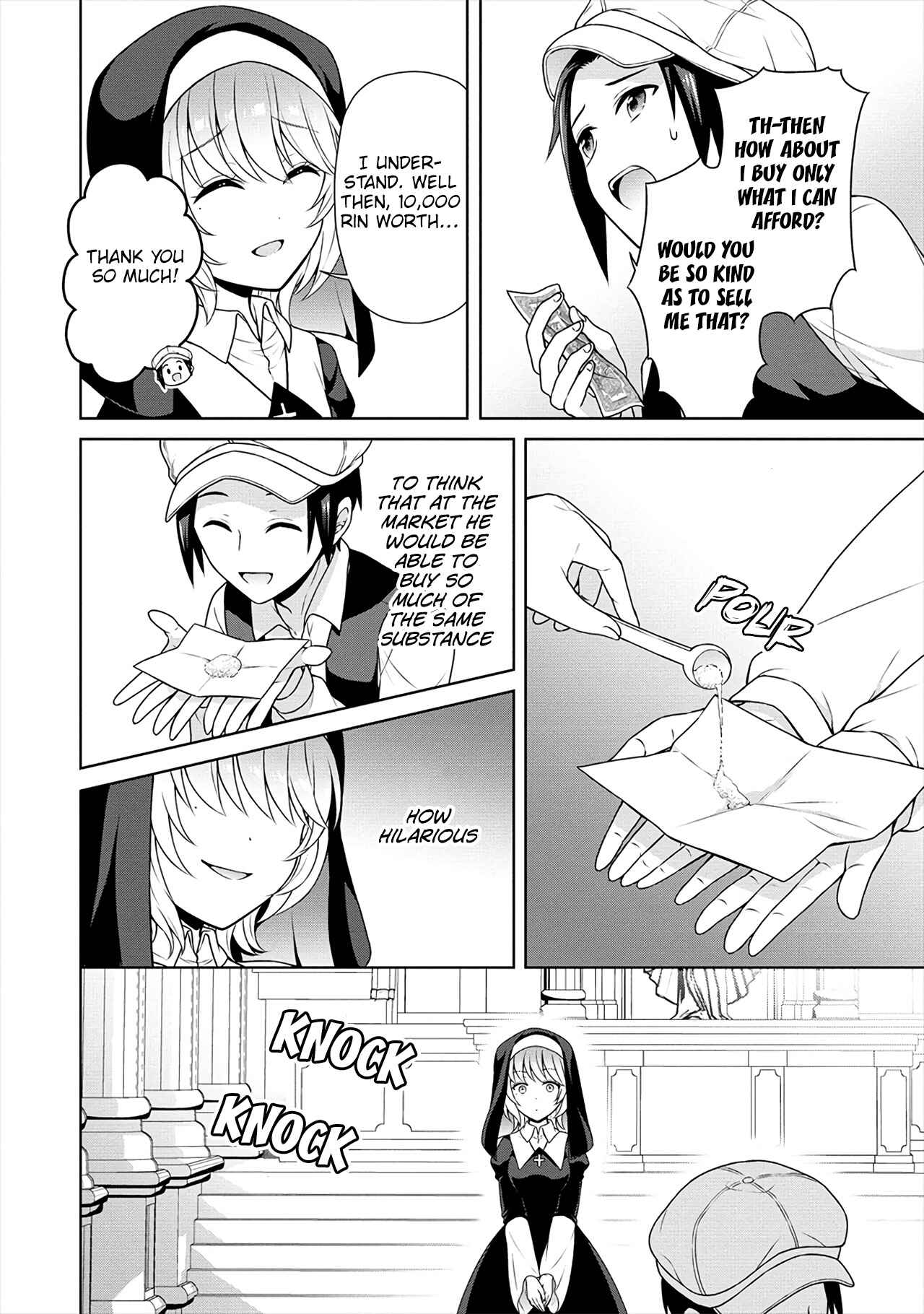 Drugstore in Another World: The Slow Life of a Cheat Pharmacist Chapter 29 page 8
