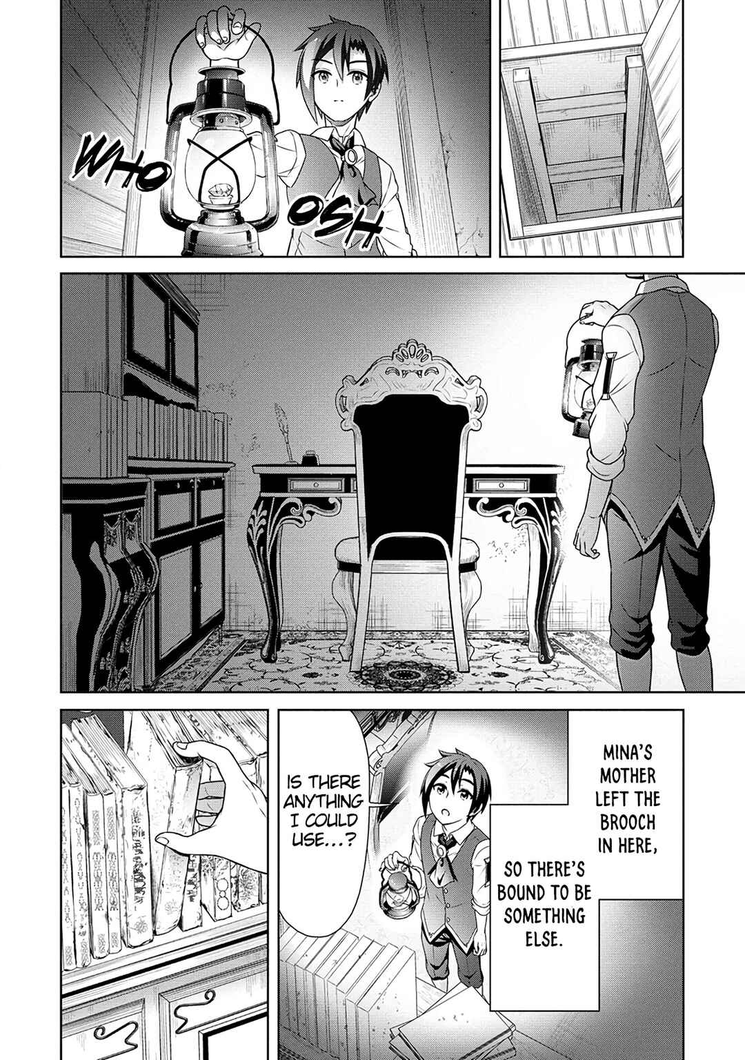Drugstore in Another World: The Slow Life of a Cheat Pharmacist Chapter 42 page 20