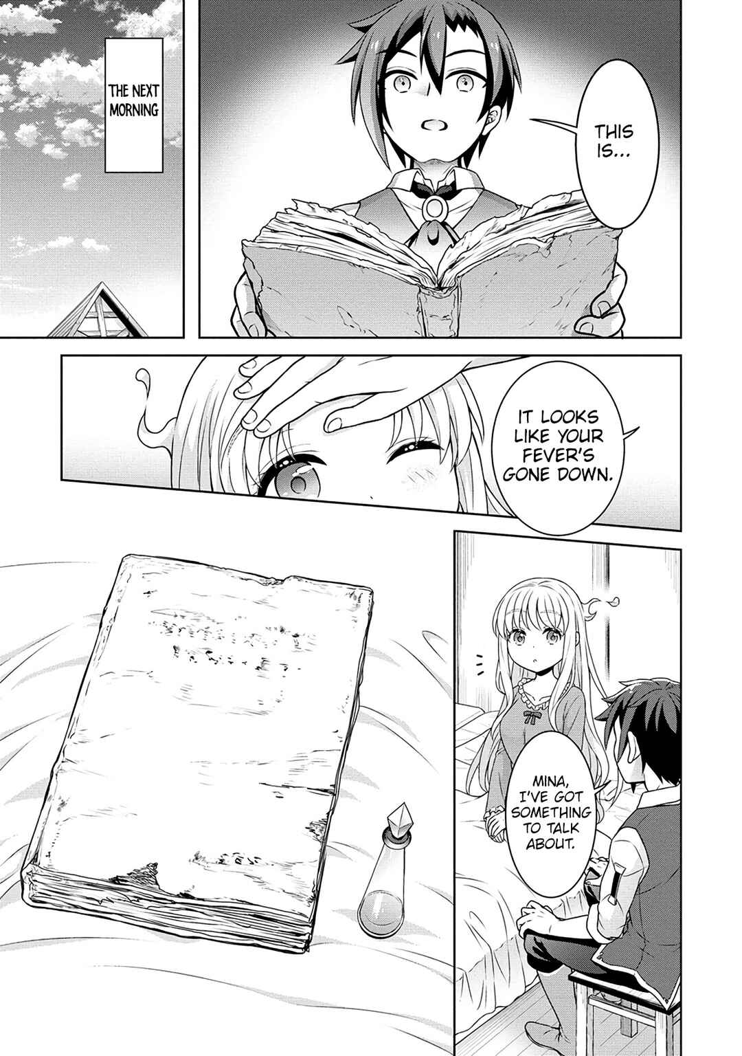 Drugstore in Another World: The Slow Life of a Cheat Pharmacist Chapter 42 page 21