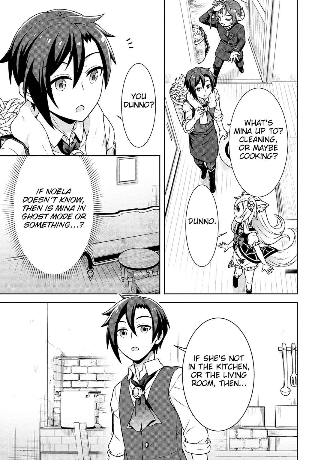 Drugstore in Another World: The Slow Life of a Cheat Pharmacist Chapter 42 page 3