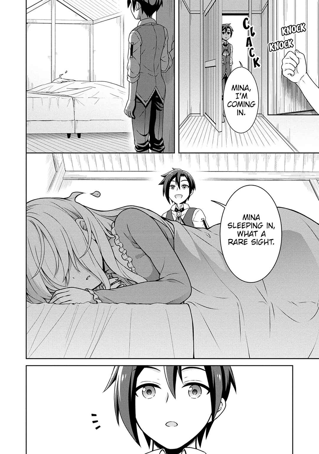 Drugstore in Another World: The Slow Life of a Cheat Pharmacist Chapter 42 page 4