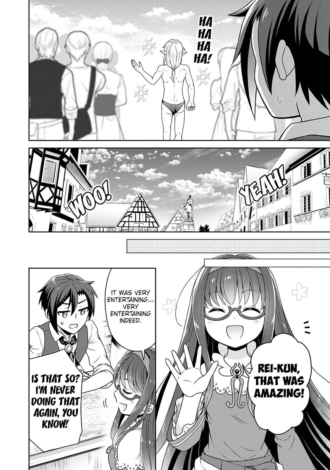 Drugstore in Another World: The Slow Life of a Cheat Pharmacist Chapter 46 page 18