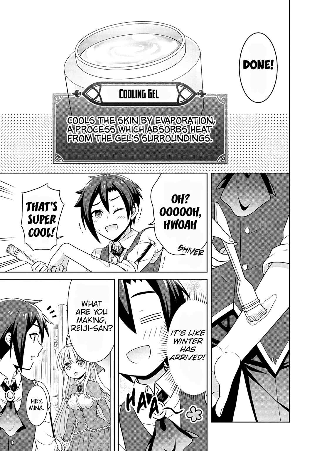 Drugstore in Another World: The Slow Life of a Cheat Pharmacist Chapter 46 page 27