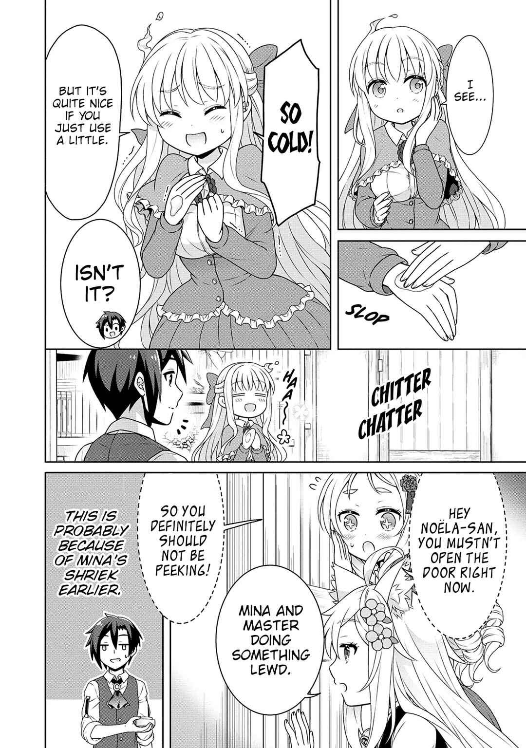 Drugstore in Another World: The Slow Life of a Cheat Pharmacist Chapter 46 page 30