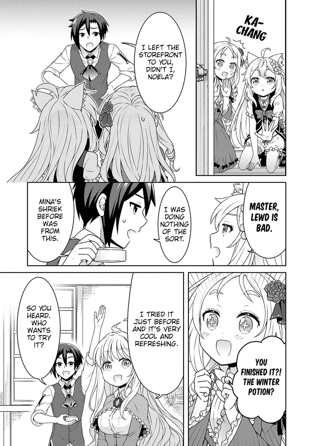 Drugstore in Another World: The Slow Life of a Cheat Pharmacist Chapter 46 page 31