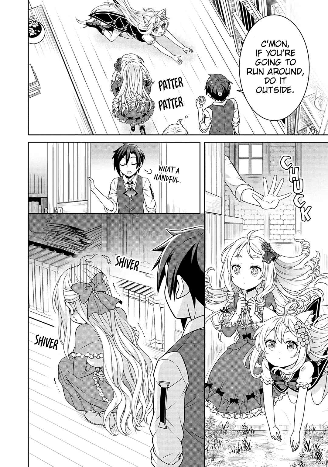 Drugstore in Another World: The Slow Life of a Cheat Pharmacist Chapter 46 page 34