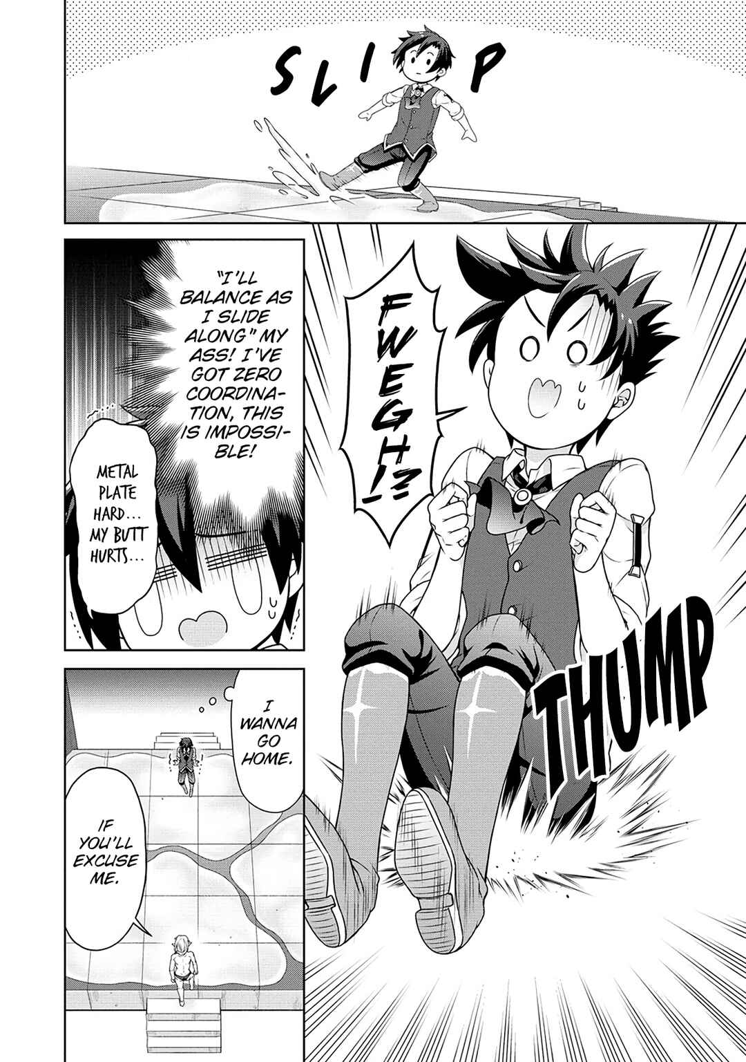 Drugstore in Another World: The Slow Life of a Cheat Pharmacist Chapter 46 page 8