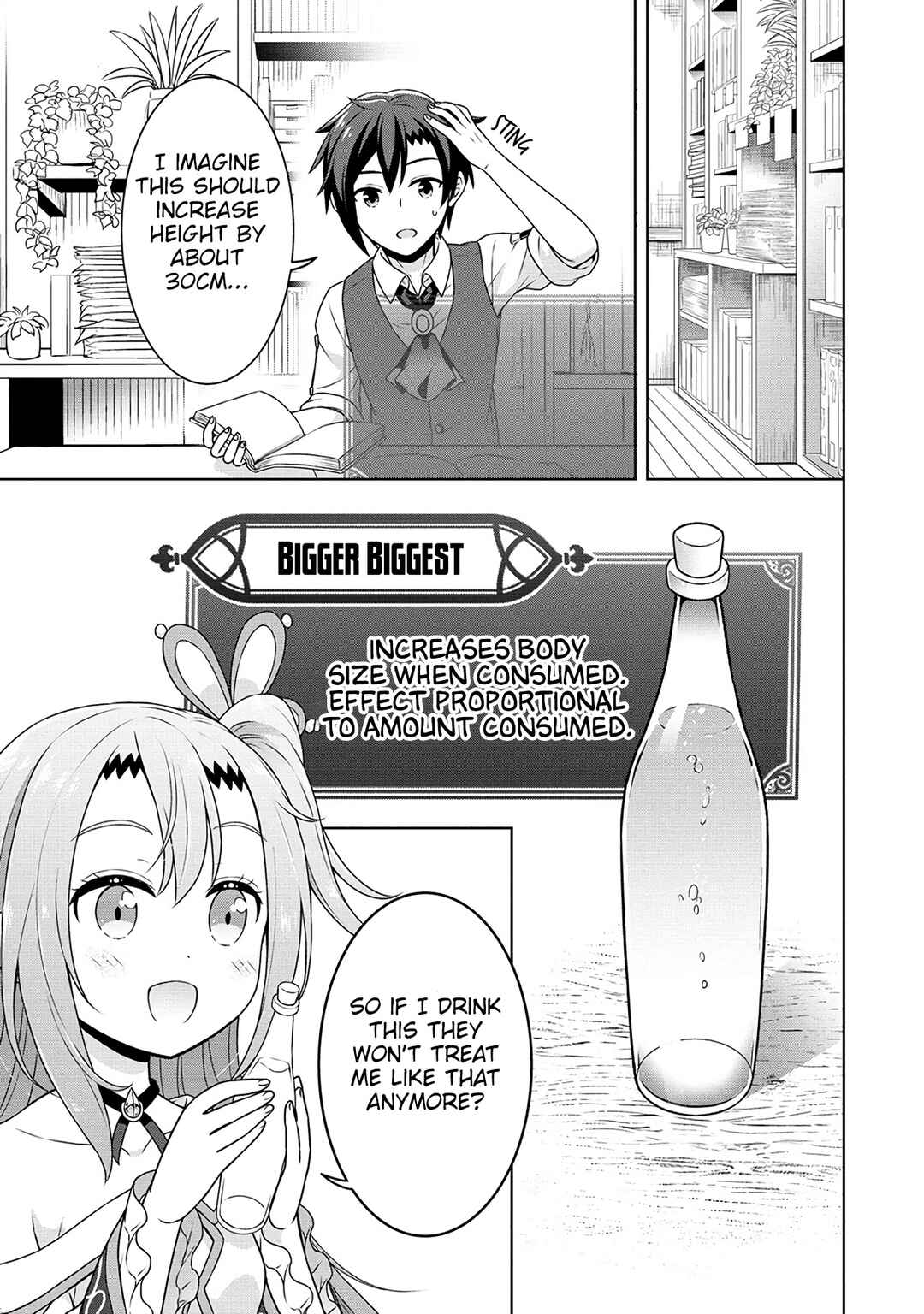 Drugstore in Another World: The Slow Life of a Cheat Pharmacist Chapter 52 page 12
