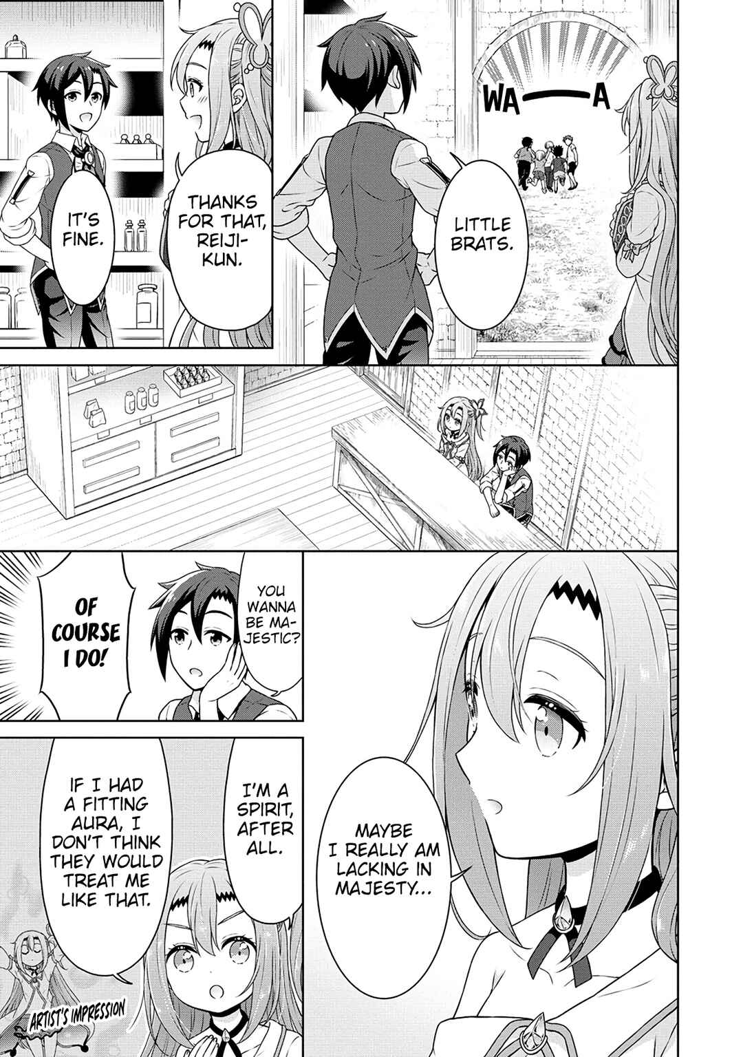 Drugstore in Another World: The Slow Life of a Cheat Pharmacist Chapter 52 page 4