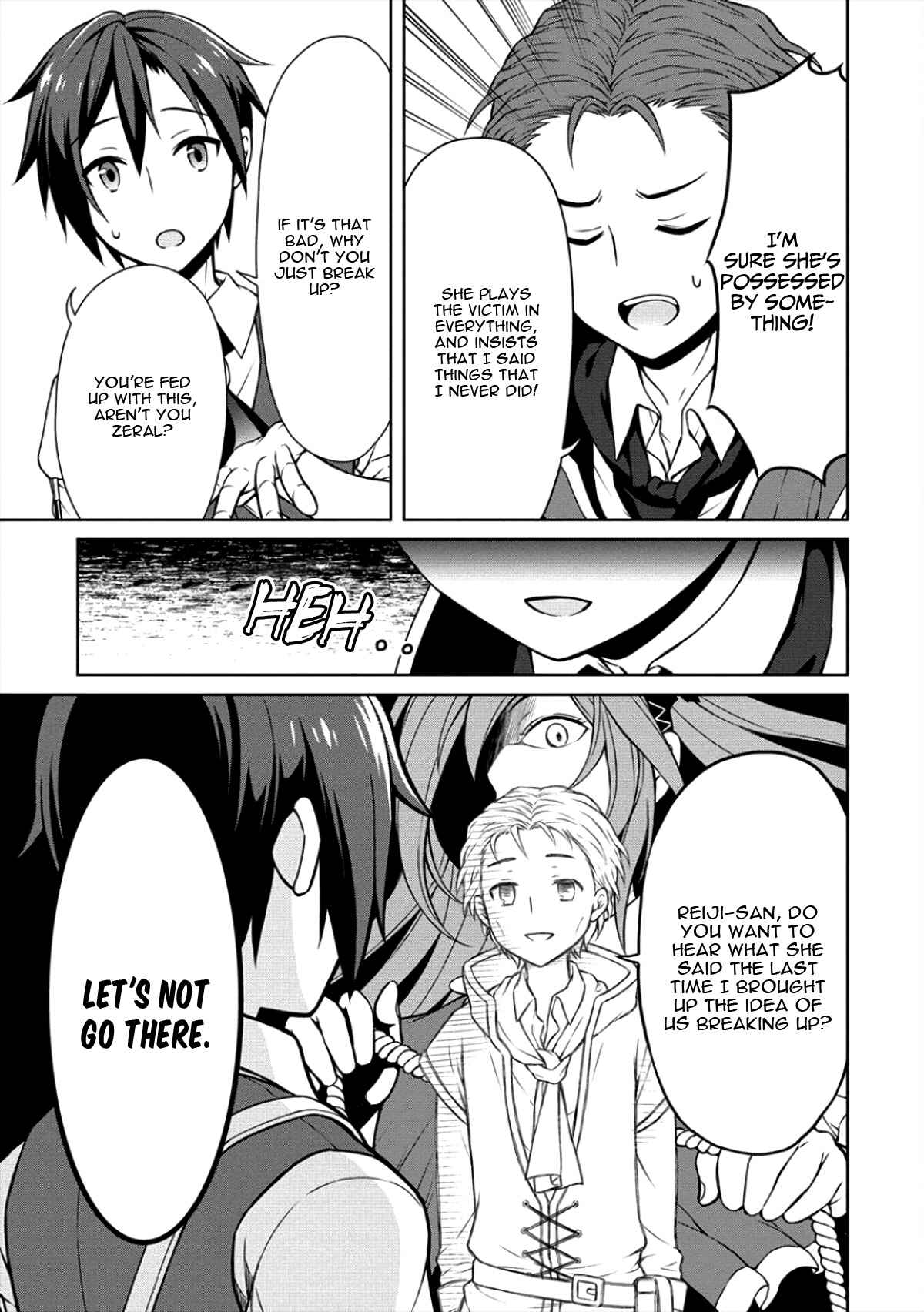 Drugstore in Another World: The Slow Life of a Cheat Pharmacist Chapter 6 page 13