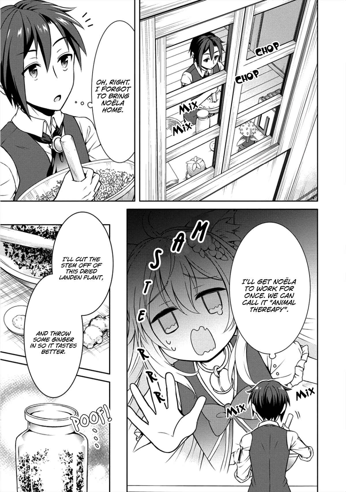 Drugstore in Another World: The Slow Life of a Cheat Pharmacist Chapter 6 page 19
