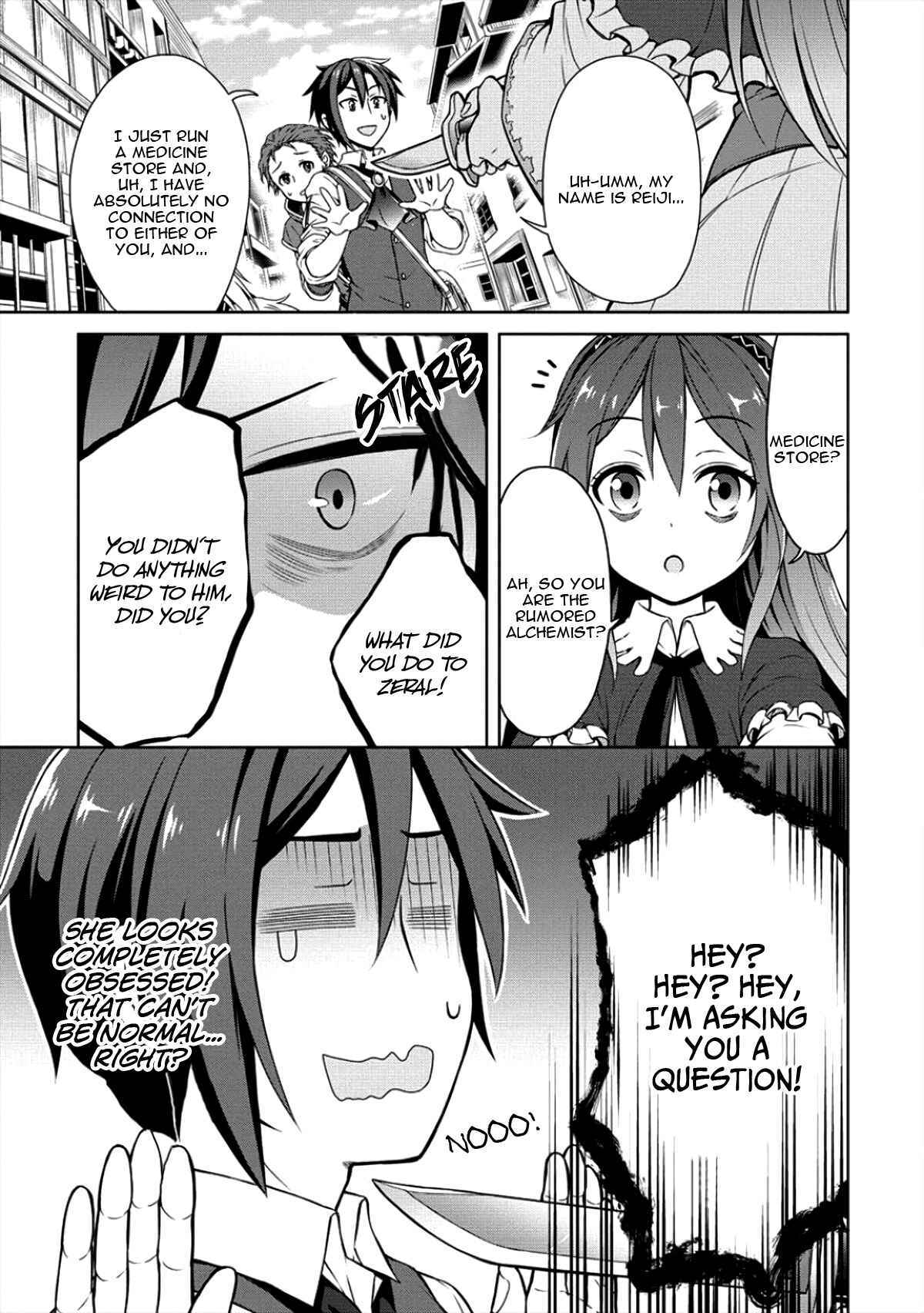 Drugstore in Another World: The Slow Life of a Cheat Pharmacist Chapter 6 page 7